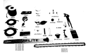 Part Location Diagram of DA70776B Homelite Safe-T-Tip (Standard)