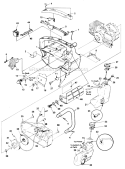 Part Location Diagram of 02496 Homelite Handle Bar