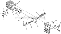 Part Location Diagram of UP00071 Homelite Cylinder