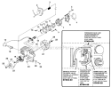 Part Location Diagram of A04158S Homelite Rotor And Starter Pawl