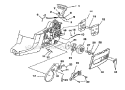 Part Location Diagram of UP04207 Homelite Hand Guard Link