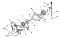 Part Location Diagram of A08679A Homelite Starter Kit