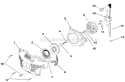 Starter And Ignition Diagram and Parts List for UT-10817  Homelite Chainsaw