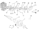 Carburetor Diagram and Parts List for UT-10829  Homelite Chainsaw