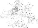 Part Location Diagram of UP04223 Homelite Chain Brake Link
