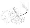 Part Location Diagram of 631050001 Homelite Spring Retainer
