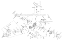 Page B Diagram and Parts List for UT-20023-A  Homelite Trimmer