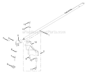 Part Location Diagram of PS02391 Homelite Shield Clamp