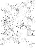 Engine & Peripherals Diagram and Parts List for UT-20590  Homelite Trimmer