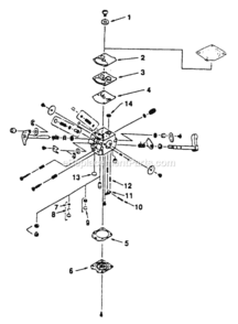 Part Location Diagram of 06315 Homelite Repair Kit