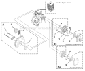 Page D Diagram and Parts List for UT-20680  Homelite Trimmer