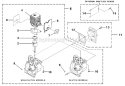 Page F Diagram and Parts List for UT-20681-A  Homelite Trimmer