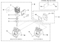 Page F Diagram and Parts List for UT-20681  Homelite Trimmer