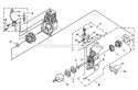 Ignition-Rotor-Starter-Clutch Diagram and Parts List for UT-20683  Homelite Trimmer