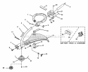 Part Location Diagram of 6974 Homelite Nut-Spanner
