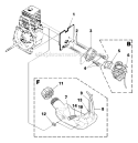 Page A Diagram and Parts List for UT-20693  Homelite Trimmer