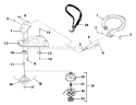 Page E Diagram and Parts List for UT-20703  Homelite Trimmer