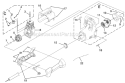 Ignition/Rotor/Starter Diagram and Parts List for UT-20706  Homelite Trimmer