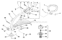 Page I Diagram and Parts List for UT-20710  Homelite Trimmer