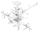 Page D Diagram and Parts List for UT-20712  Homelite Trimmer