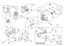 Page G Diagram and Parts List for UT-20712  Homelite Trimmer