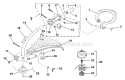 Page I Diagram and Parts List for UT-20712  Homelite Trimmer
