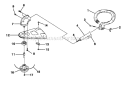 Part Location Diagram of 09353 Homelite Decal