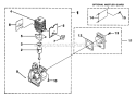 Page B Diagram and Parts List for UT-20724  Homelite Trimmer