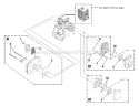 Page H Diagram and Parts List for UT-20735  Homelite Trimmer