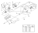 Part Location Diagram of PS02040 Homelite Baffle-Air