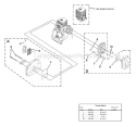 Page D Diagram and Parts List for UT-20749  Homelite Trimmer