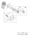 Page A Diagram and Parts List for UT-20758  Homelite Trimmer