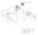 Page D Diagram and Parts List for UT-20758  Homelite Trimmer