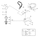 Page E Diagram and Parts List for UT-20758  Homelite Trimmer