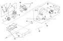 Ignition-Rotor-Starter Diagram and Parts List for UT-20772  Homelite Trimmer