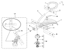 Part Location Diagram of 000998257 Homelite Edger Guide Assy.