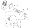 Part Location Diagram of 984874001 Homelite Carburetor Kit