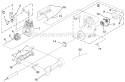 Part Location Diagram of PS04383 Homelite Control Handle - (Lh)