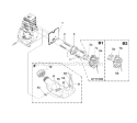 Page A Diagram and Parts List for UT-20780  Homelite Trimmer