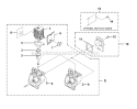 Page B Diagram and Parts List for UT-20780  Homelite Trimmer
