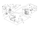 Page C Diagram and Parts List for UT-20780  Homelite Trimmer