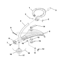 Page E Diagram and Parts List for UT-20780  Homelite Trimmer