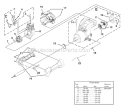 Page C Diagram and Parts List for UT-20785  Homelite Trimmer