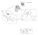 Page D Diagram and Parts List for UT-20785  Homelite Trimmer