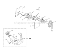 Part Location Diagram of UP06342 Homelite Lever-Choke