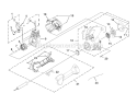 Page C Diagram and Parts List for UT-20806  Homelite Trimmer