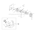 Page A Diagram and Parts List for UT-20832  Homelite Trimmer