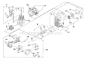 Page C Diagram and Parts List for UT-20837  Homelite Trimmer
