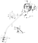 Part Location Diagram of 940964039 Homelite Warning Label