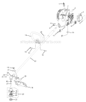 Part Location Diagram of 678436001 Homelite Bracket